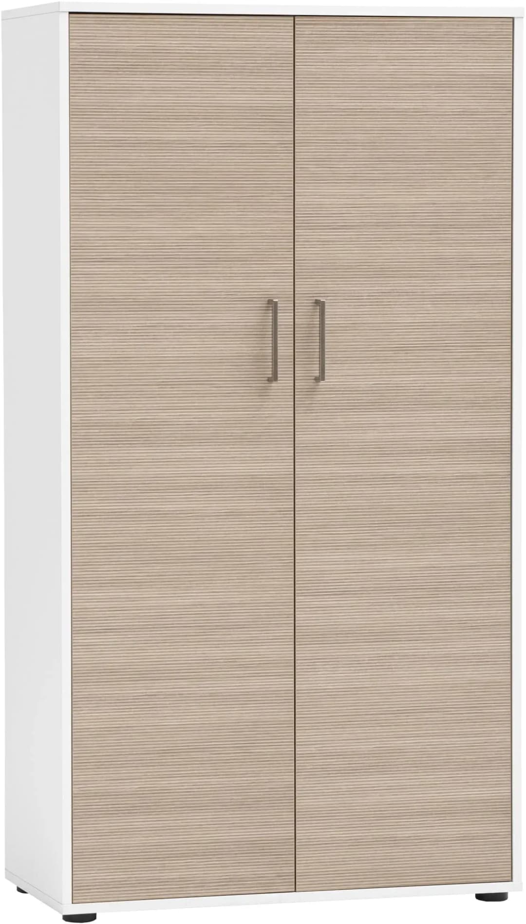 Metz Aktenschrank 80,1 x 38,2 x 150 cm weiß