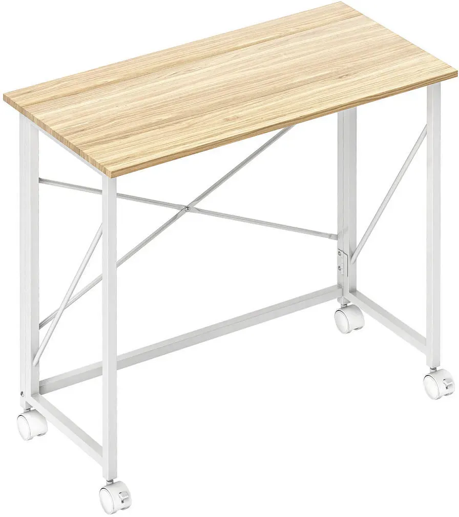 Schreibtisch Klappbar Weiß