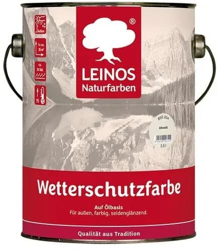 Wetterschutzfarbe Friesenblau 2,5 l