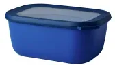 Cirqula rechteckig vivid blue 15,0 cm 1,5 l