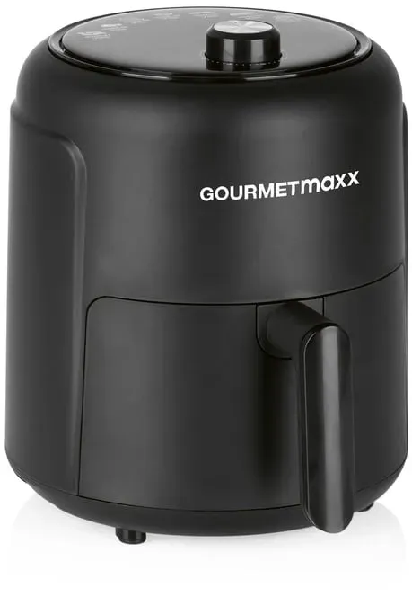 Heißluftfritteuse 2,3 l schwarz