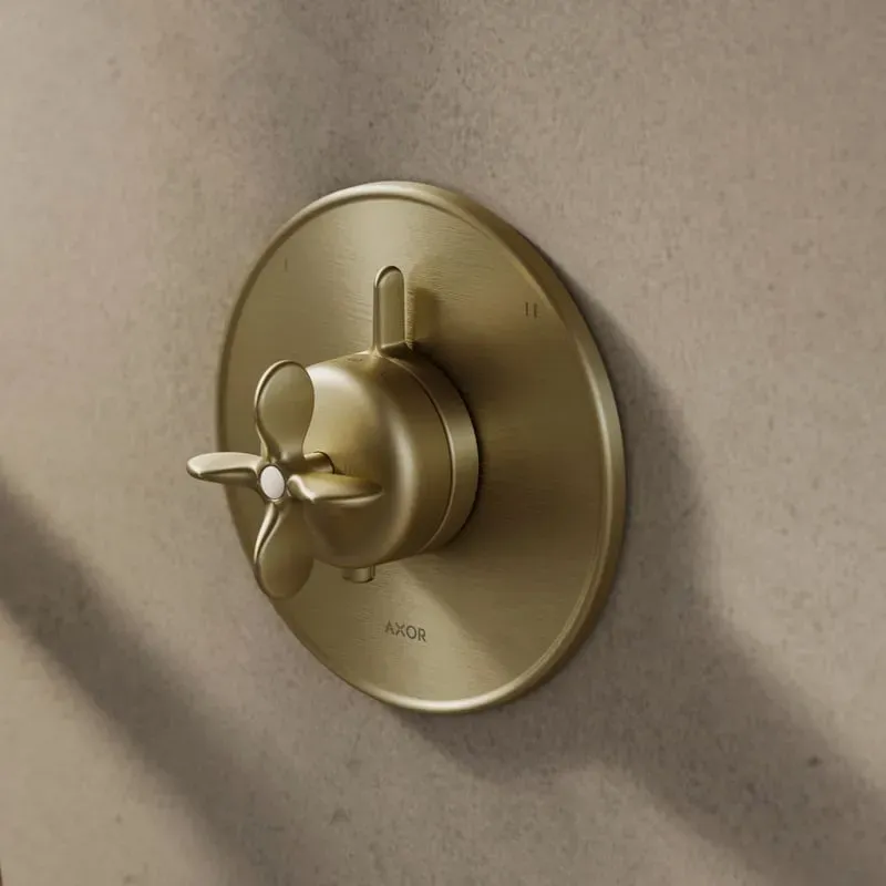 Archivio Unterputz-Duscharmatur mit Thermostat für 2 Verbraucher Chrom 34050950