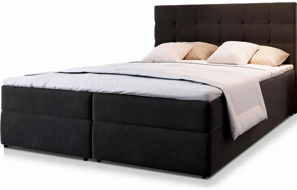 GLOS 140 x 200 cm H2 Schwarz