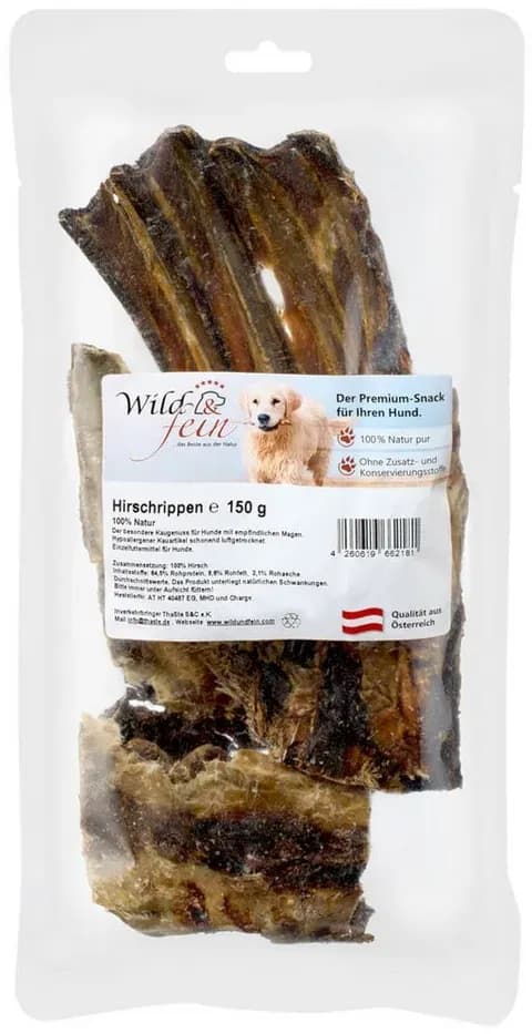 Hirschrippen 150 g