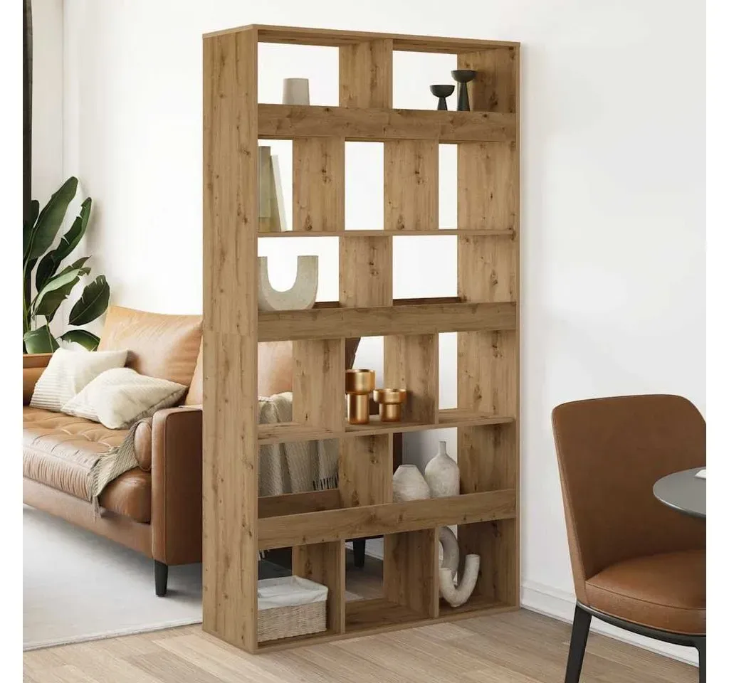 Bücherregal 100 x 33 x 187,5 cm Braun