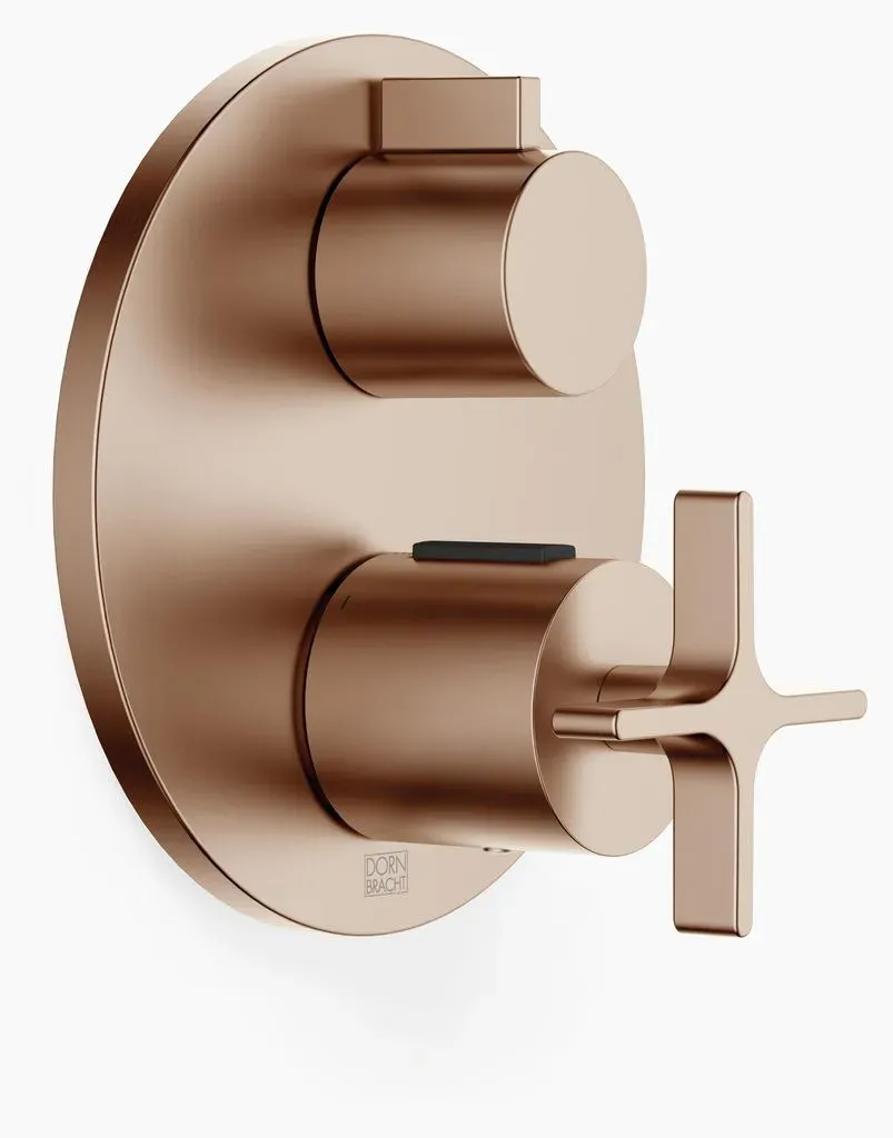 VAIA UP-Thermostat mit Einweg-Mengenregulierung Bronze gebürstet 36425809-42