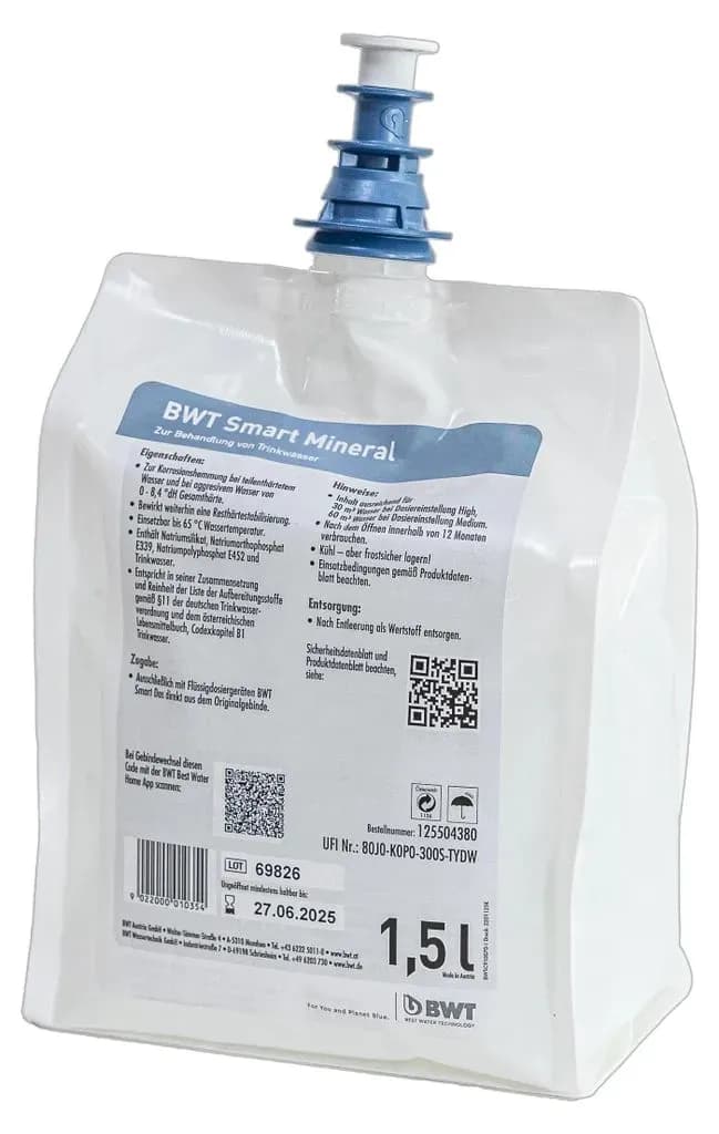 Smart Mineral L1/LE Transparent 1,5l
