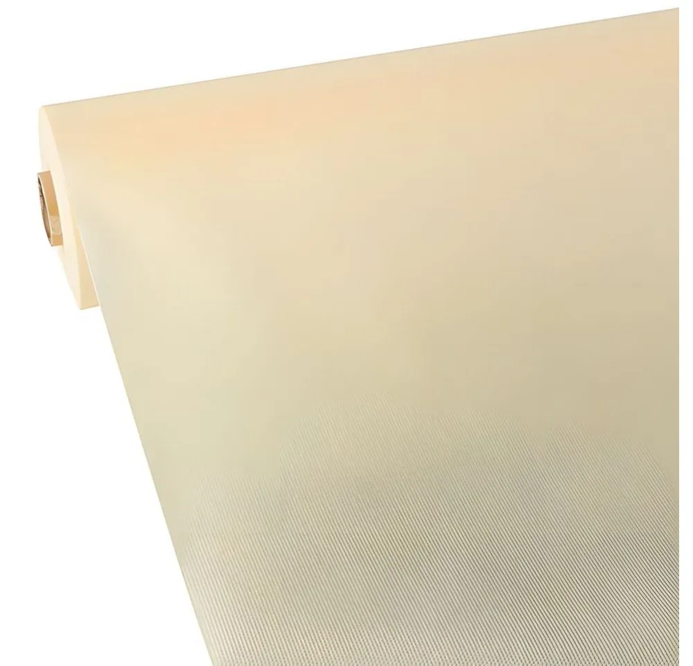 Tischdecke Vlies Soft Selection 40 m x 1,18 m Creme