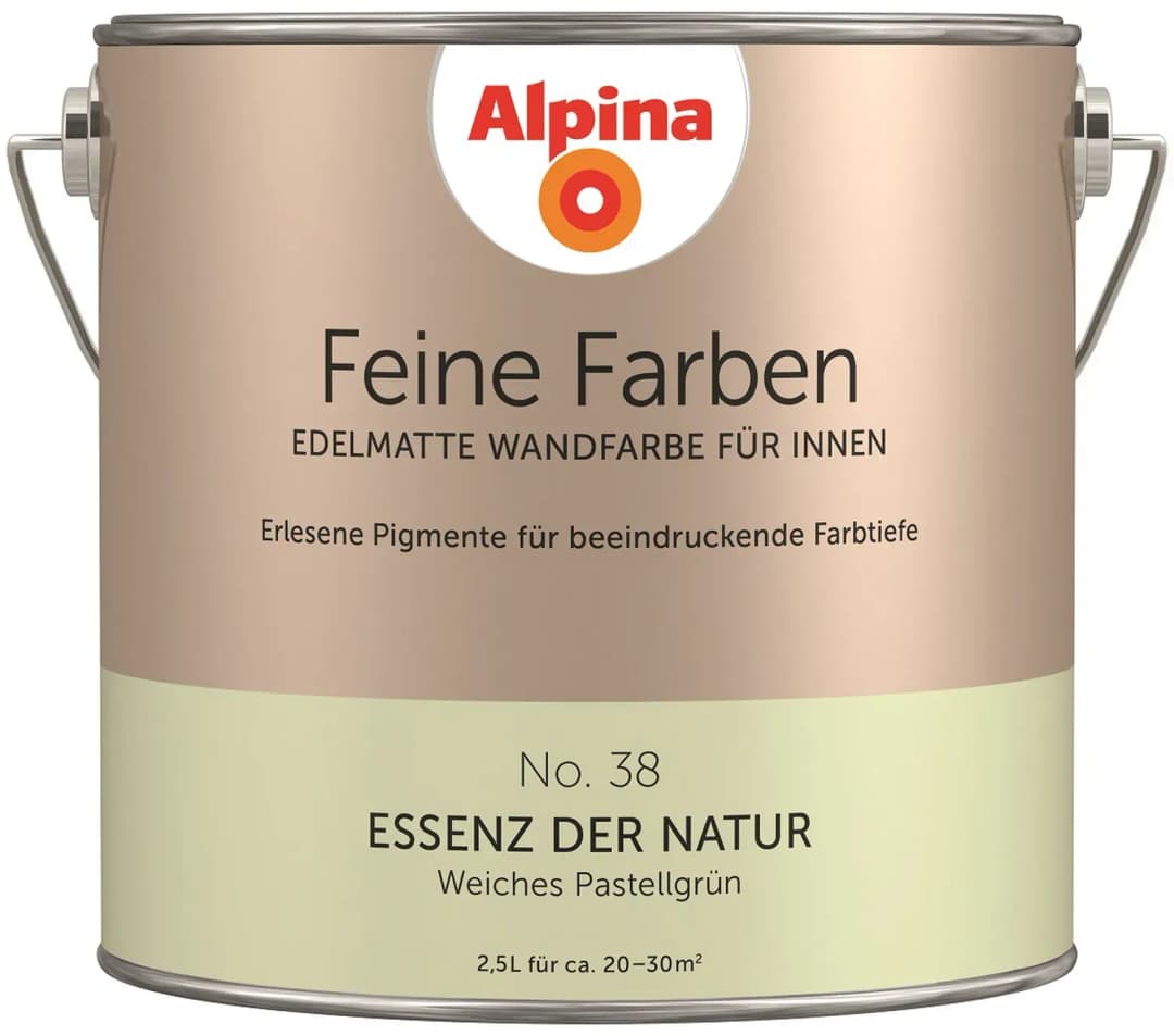 Feine Farben 2,5 l No. 38 essenz der natur