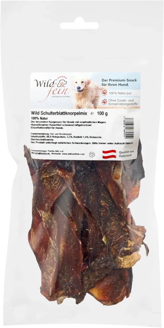 Schulterblattknorpelmix Wild 100 g