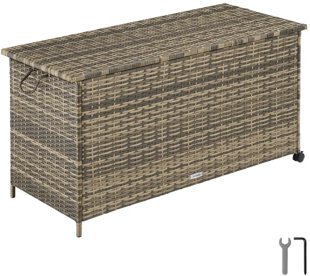 Gartenbox 54 x 64 x 116 cm 1-tlg. beige