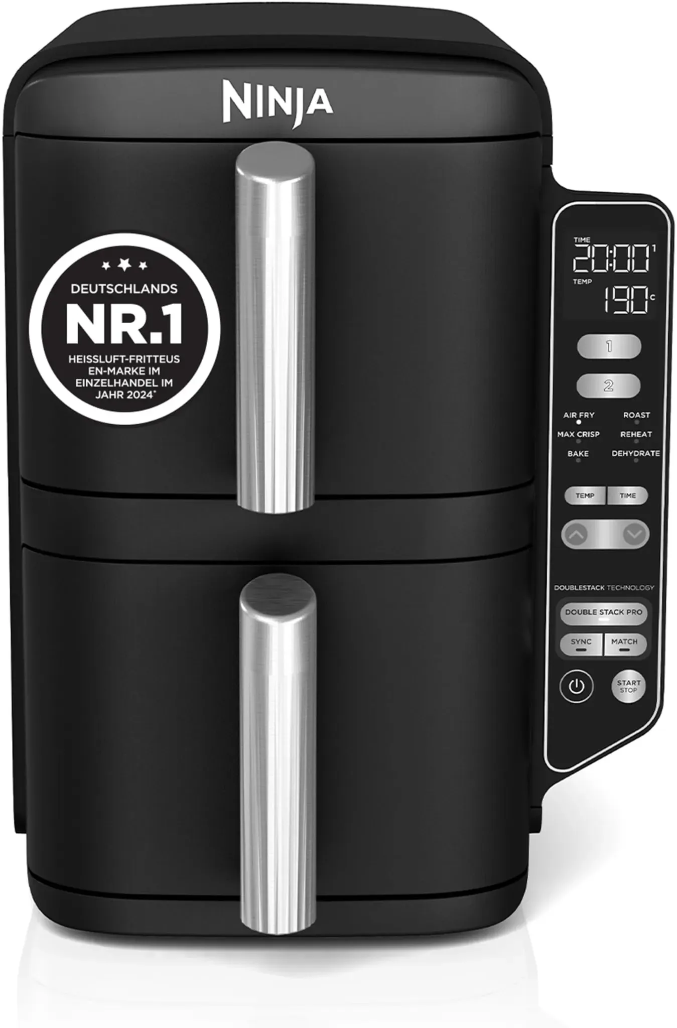 Double Stack SL300EU 7,6 l schwarz