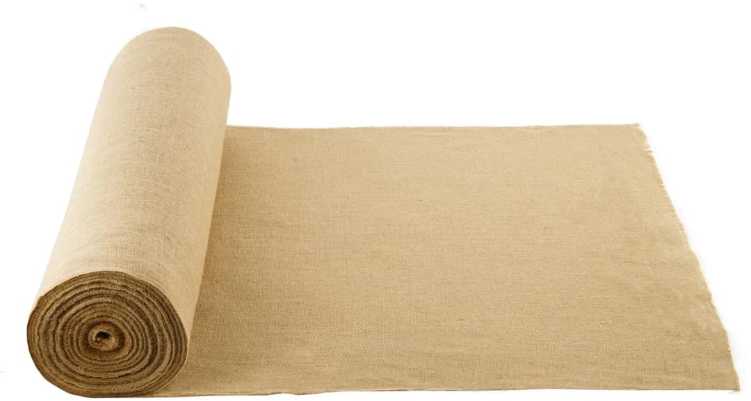 Jute Stoffrolle 914 x 45,7 m natur