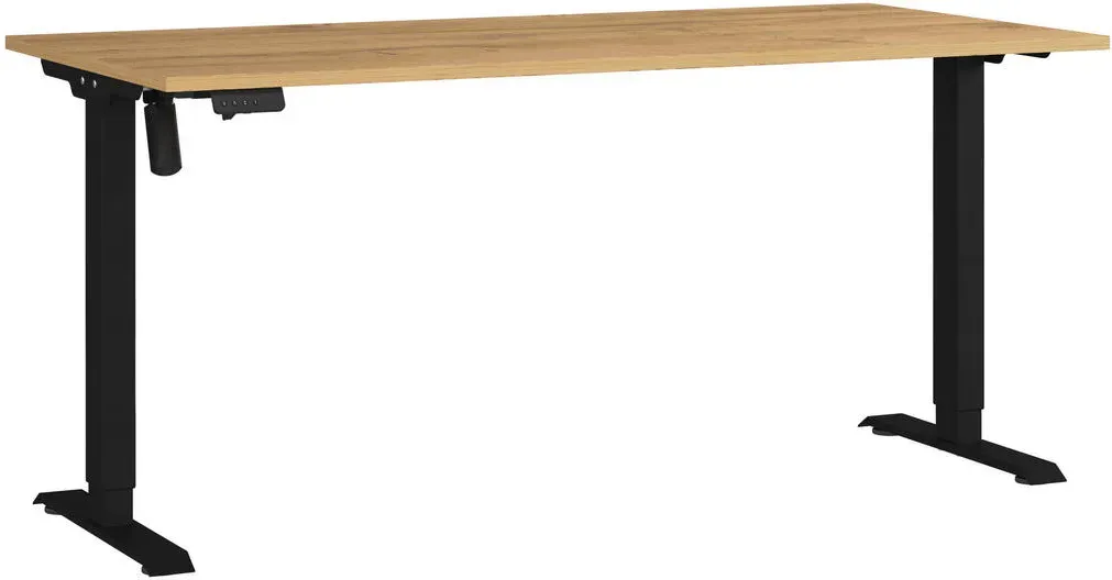 Schreibtisch Profi 3.0 Eiche / Schwarz