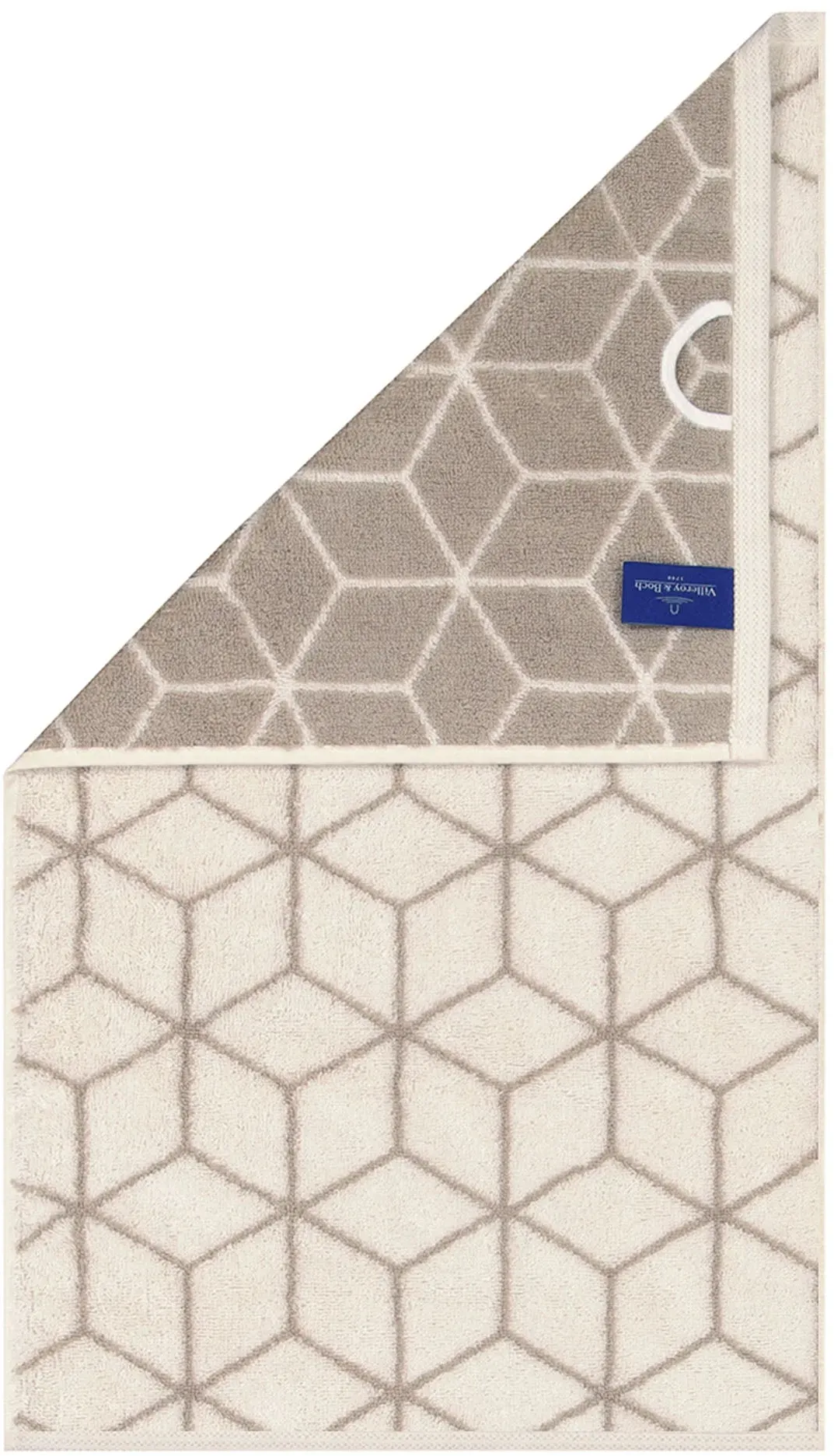 Coordinates Carré Handtuch 30 x 50 cm beige