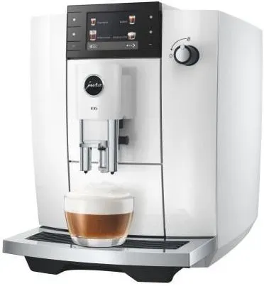 E6 Piano White Kaffeevollautomat