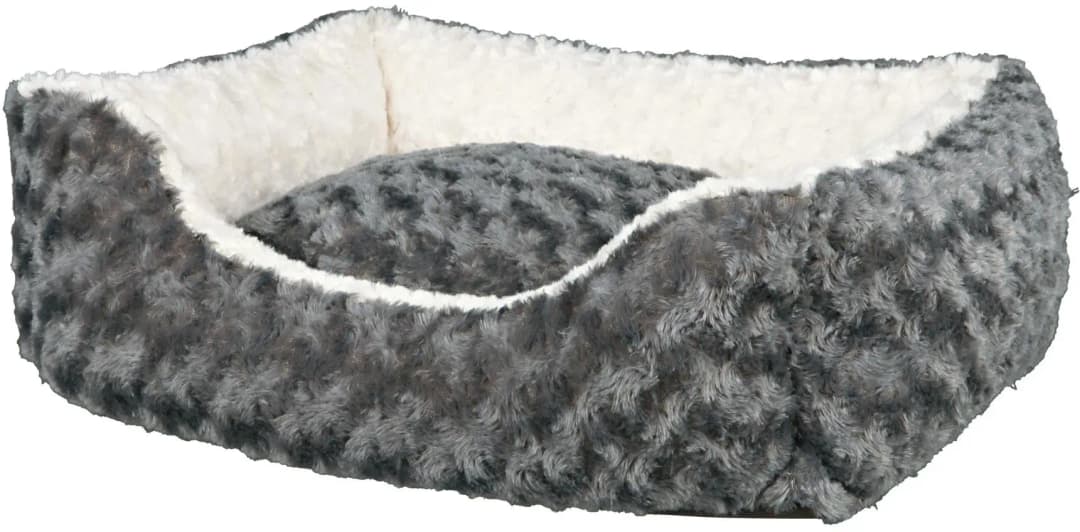 Hundekissen Kaline 50 x 40 cm grau/creme