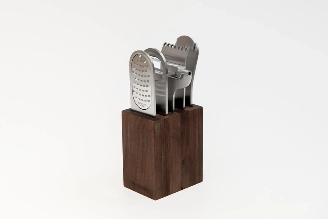 Barwerkzeug-Set, Style Line, Walnuss