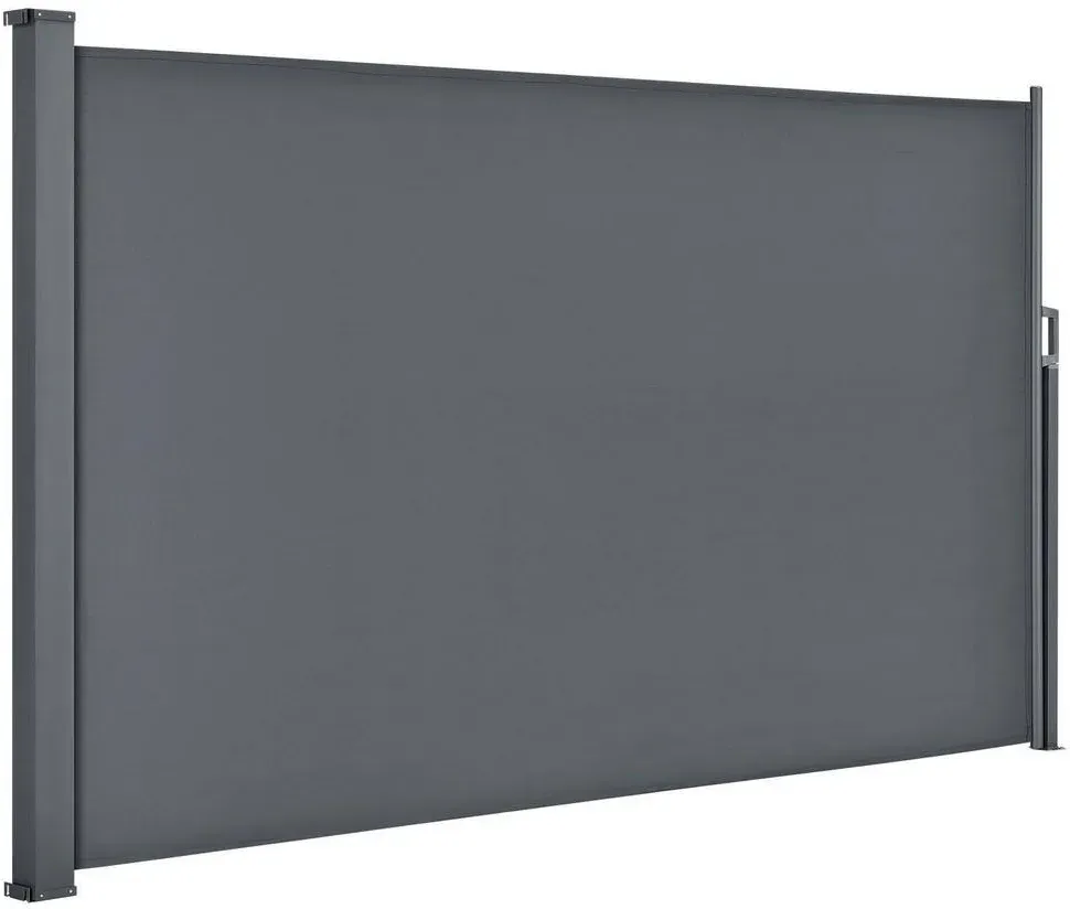 Seitenmarkise Dubai 180 x 300 cm Anthrazit
