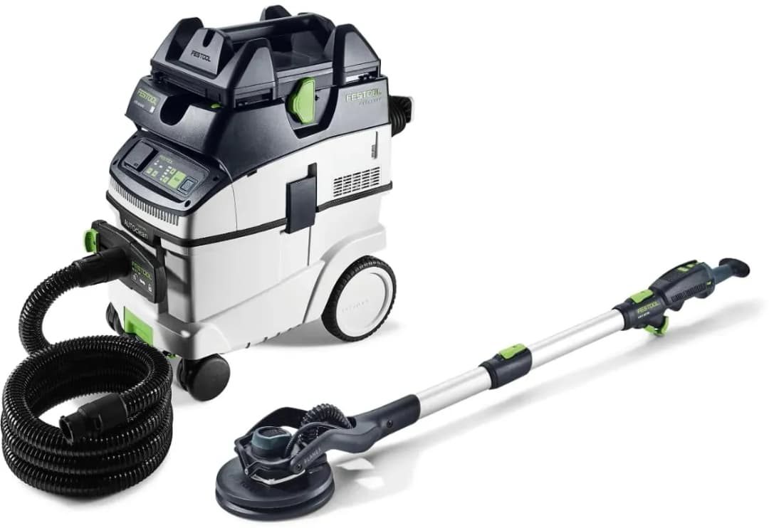 Langhalsschleifer- und Sauger-Set PLANEX LHS 2 225 EQI/CTL 36-Set