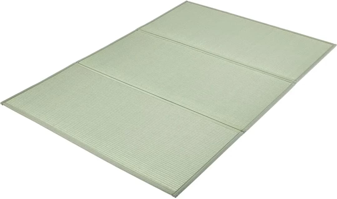 Tatami Matratze 210,8 x 139,7 cm Futon feuchtigkeitsregulierend