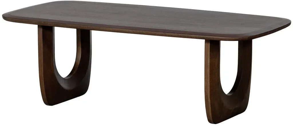 Frequent Braun Walnuss 120 x 40 x 60 cm