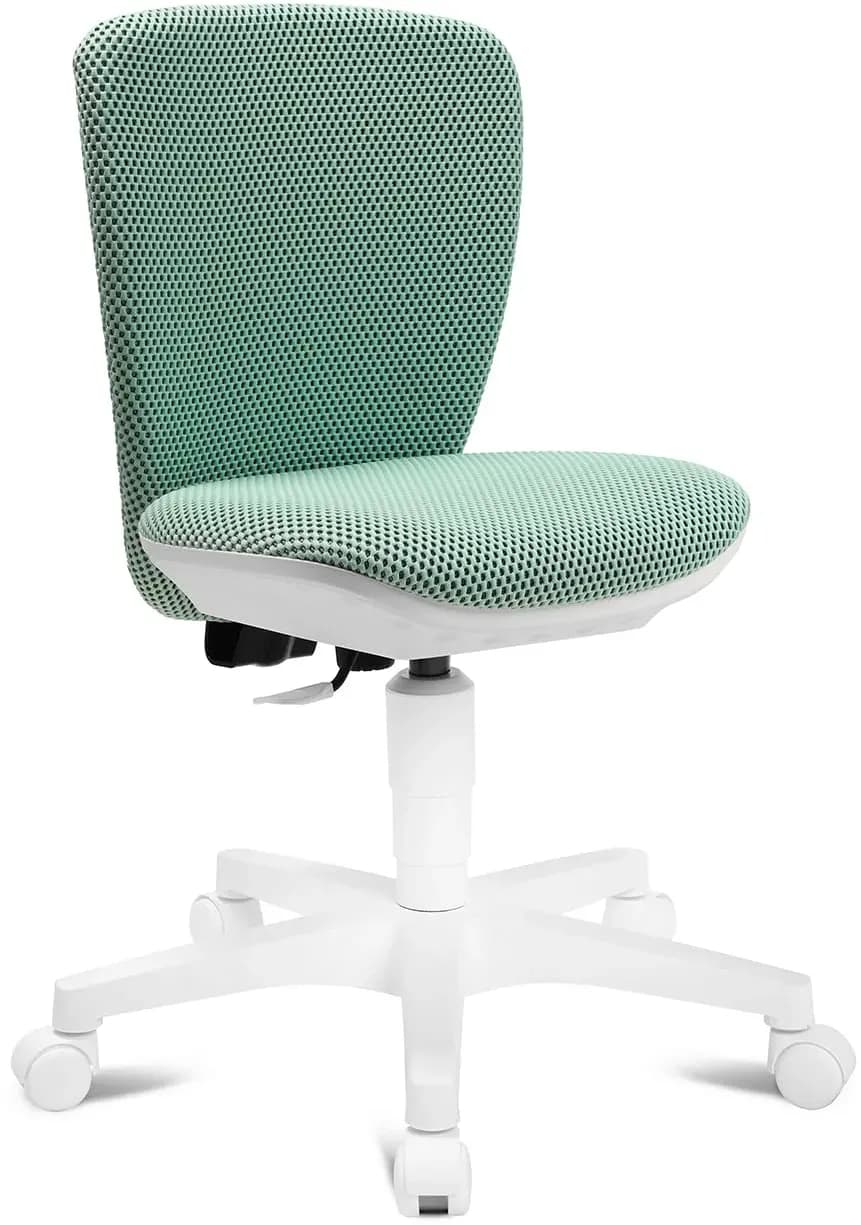 Sitness Home S'cool Kinderdrehstuhl Weiß/Mint