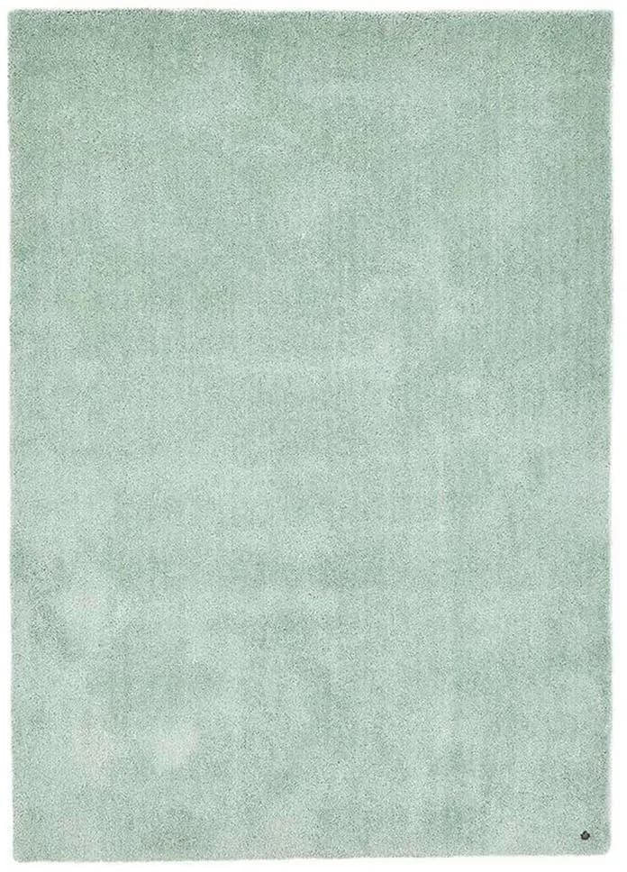 Shaggy Teppich Cozy Hochflorteppich 140 x 200 cm Mint