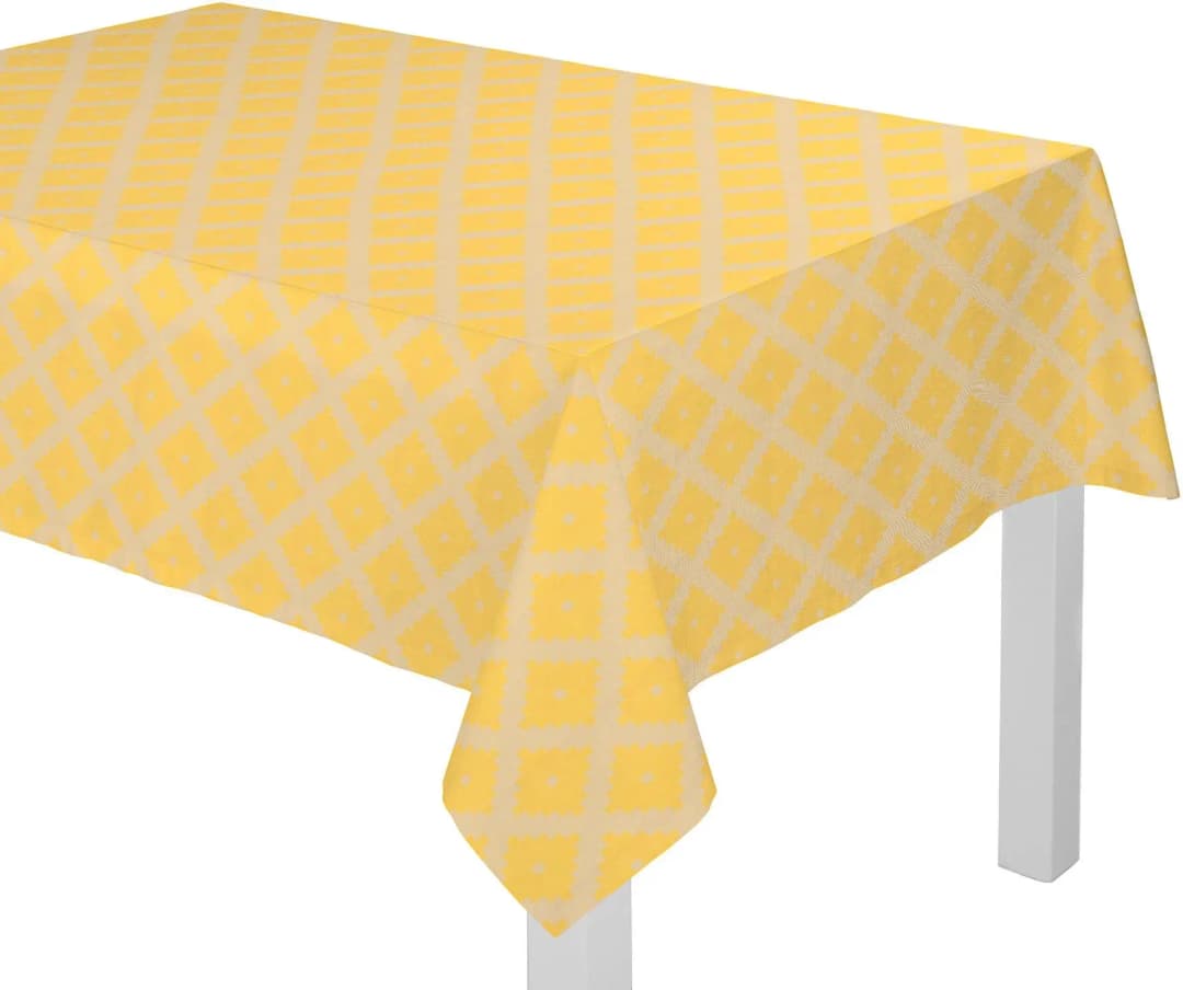 Tischdecke Maroccan Shiraz Light 80 x 80 cm Gelb