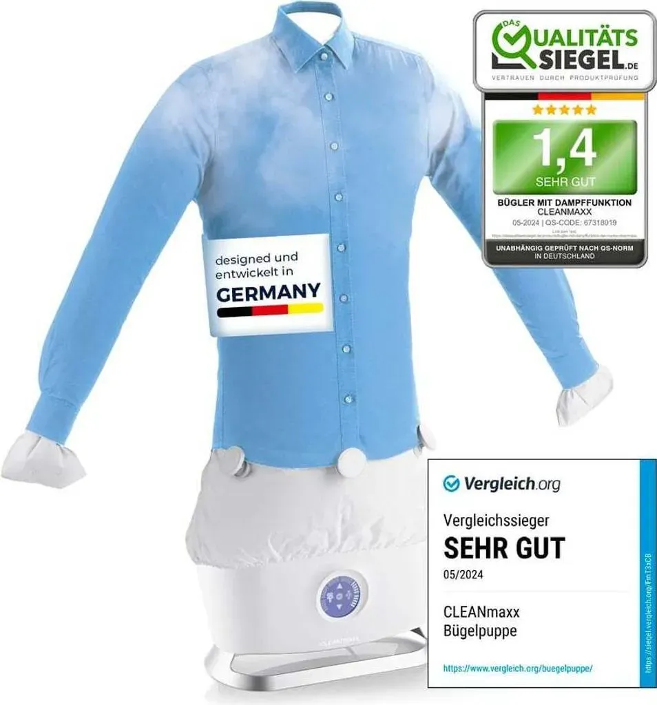 Hemdenbügler Pro Steam 02968