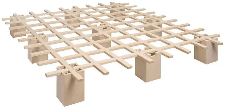 System 180 x 200 cm Braun