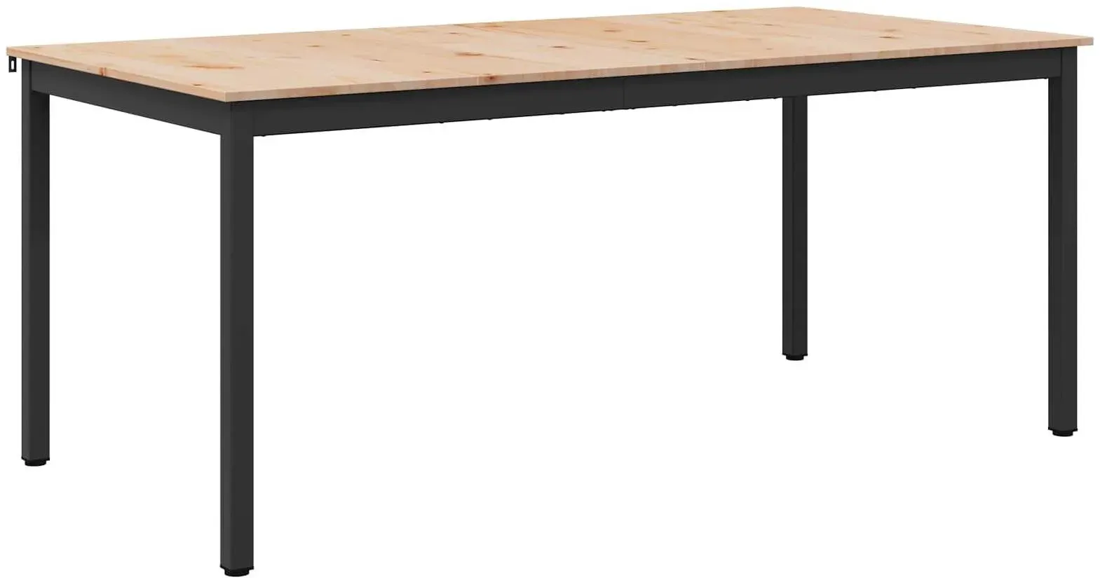 Natur 180 x 75 x 90 cm braun