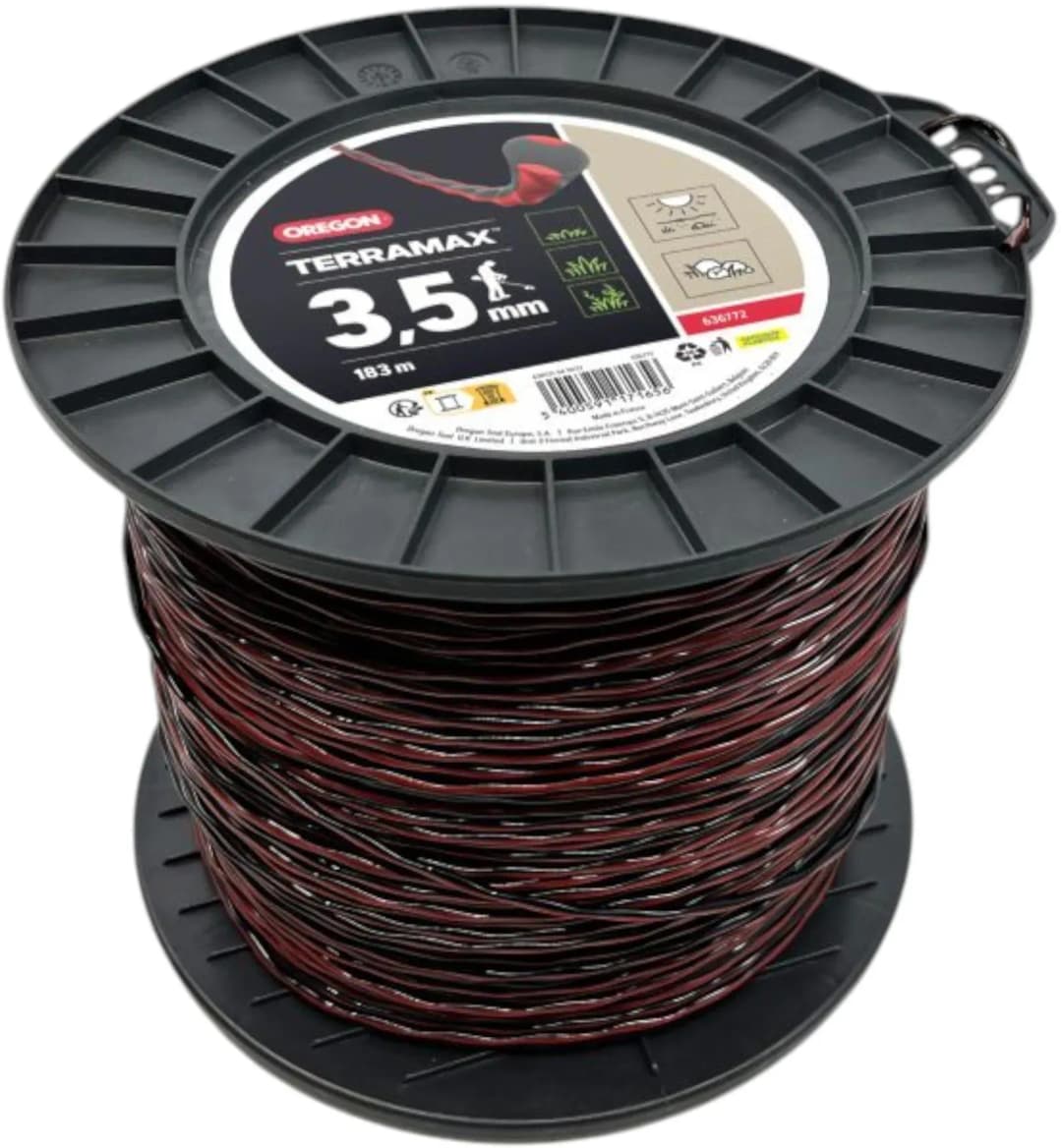 Mähfaden Terramax 3,5 mm x 183 m