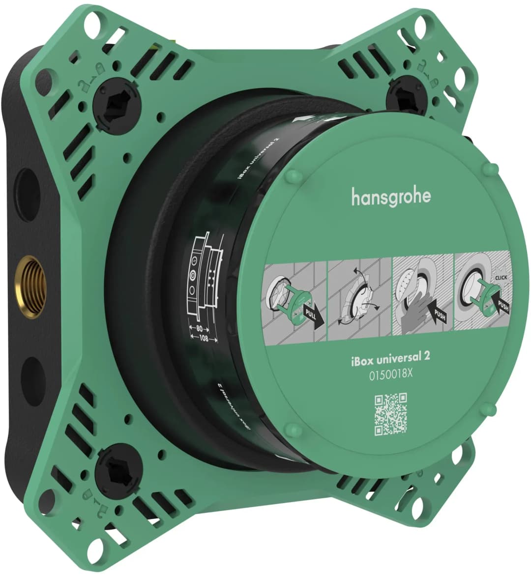 iBox universal 2 Grundkörper Rp 1/2