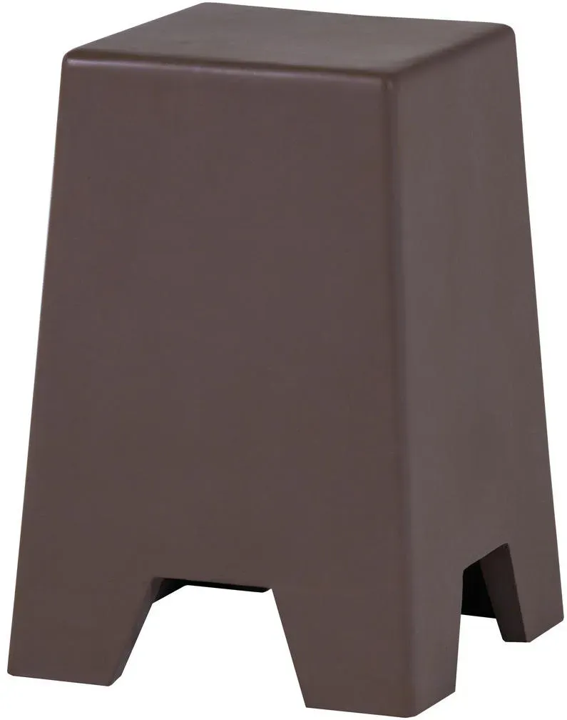 Beistelltisch Zina Braun, B 36 cm