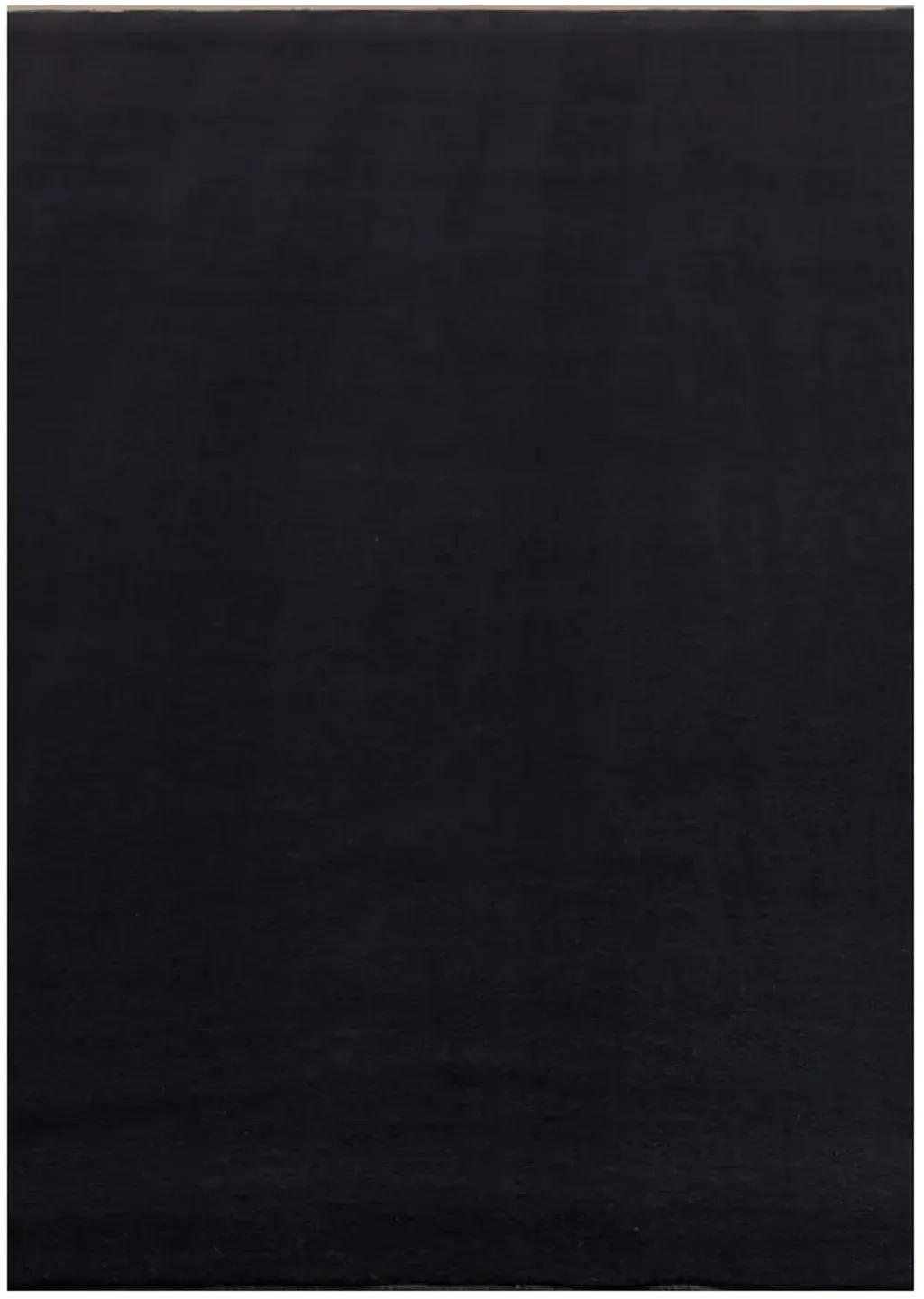 Sky 5400 Kurzflorteppich 80 x 150 cm Schwarz