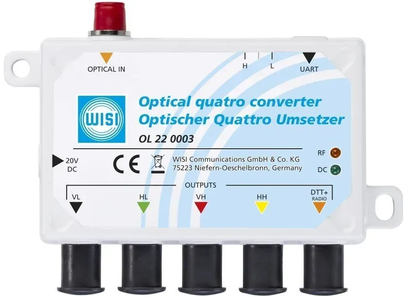 Opt. Quattro Umsetzer III OL 22 0003