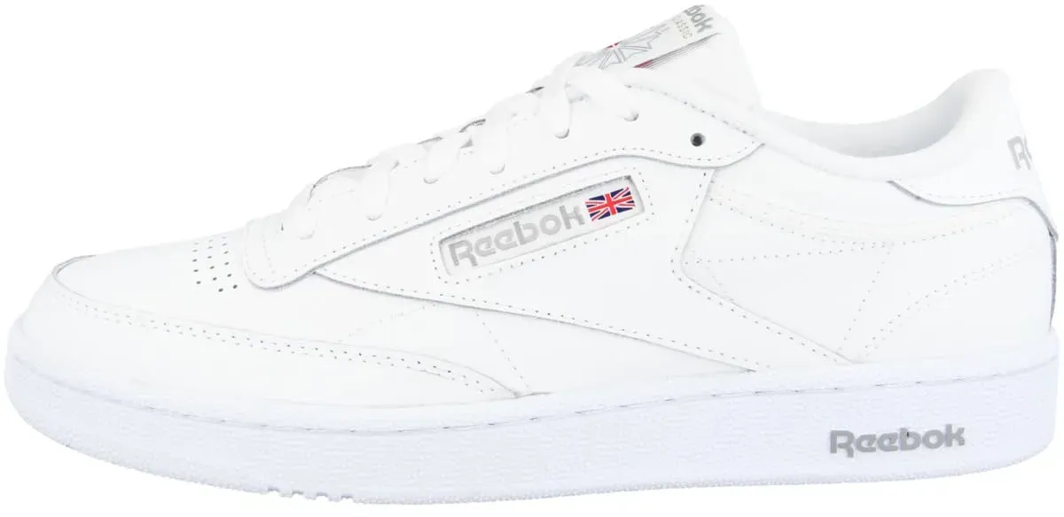 Club C 85 Intense White / Sheer Grey 36,5