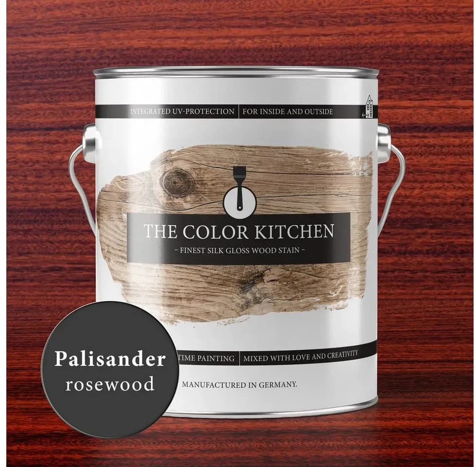 THE COLOR KITCHEN Holzlasur Palisander 2,5 l