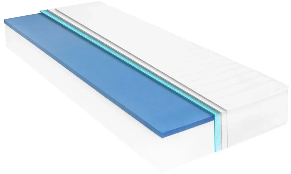 Matratze 120 x 200 cm H2 Viskoelastischer Memory-Schaum