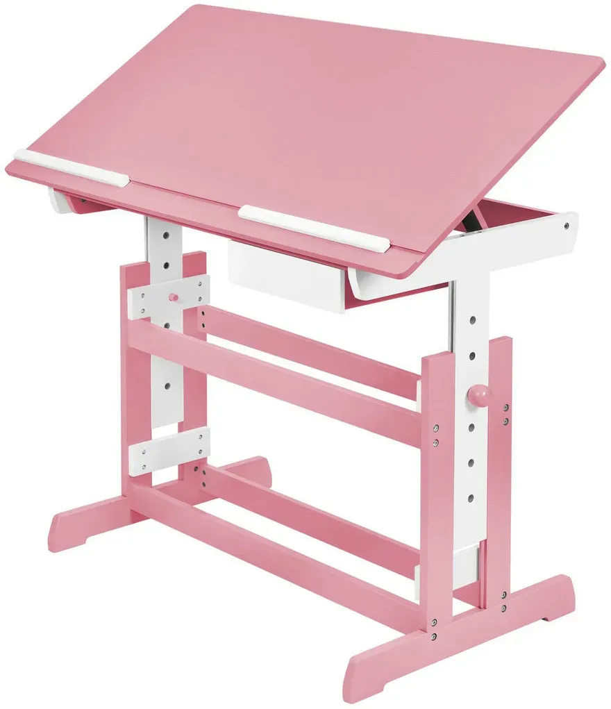 Schreibtisch rosa