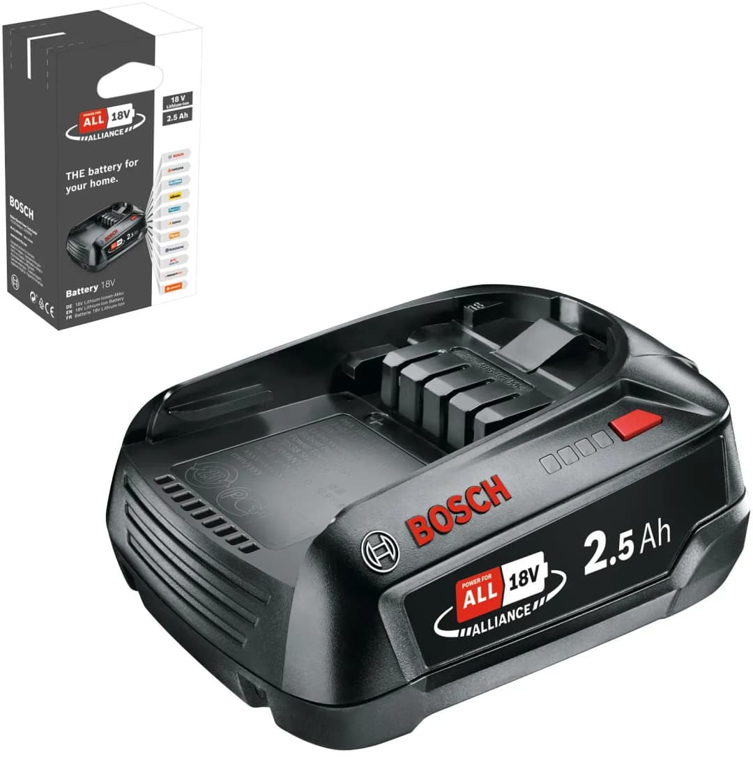 PBA 18 V Li-Ion 2,5 Ah 1600A005B0