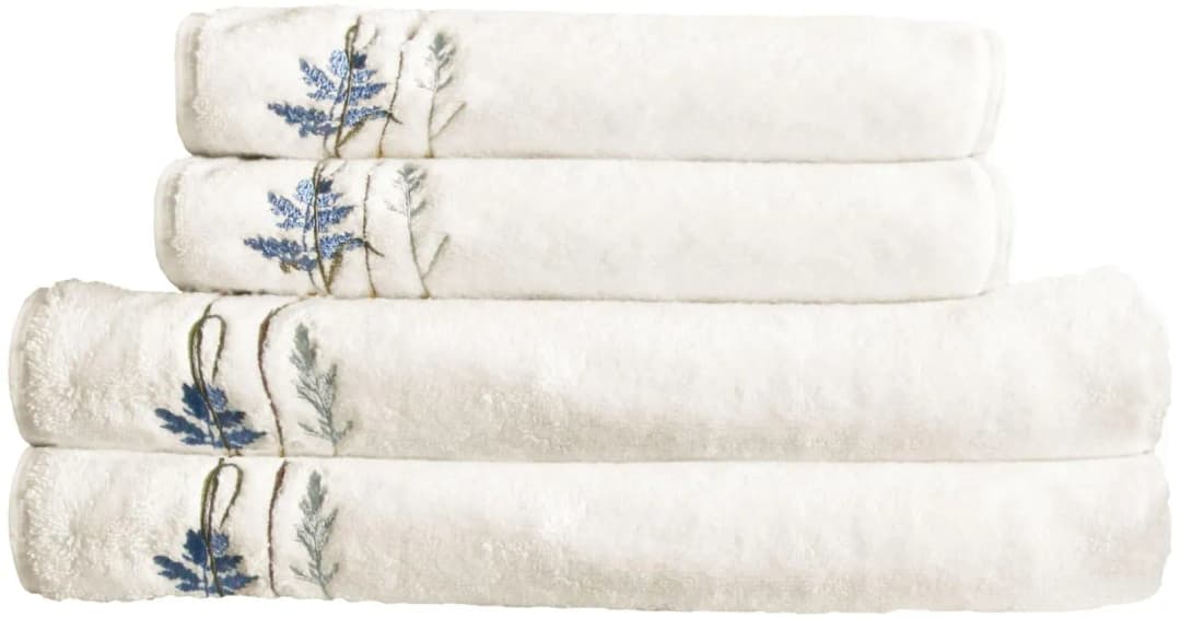 Savannah Handtuchset 2-tlg. unifarben