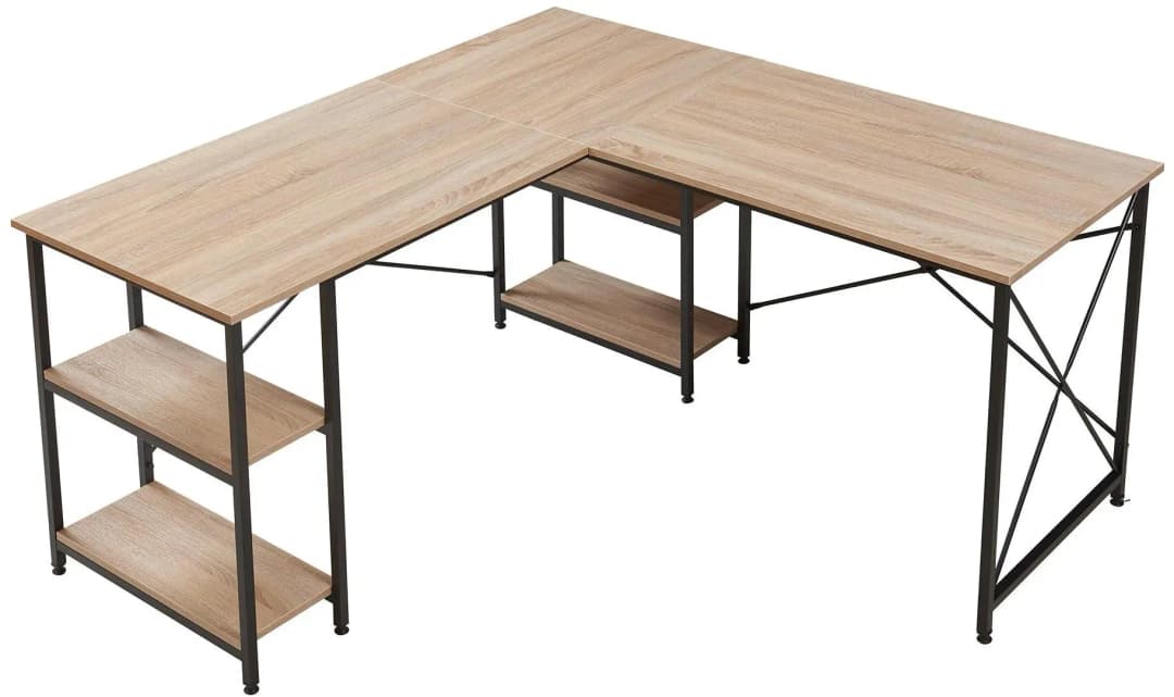Schreibtisch Klirurud Eicheoptik