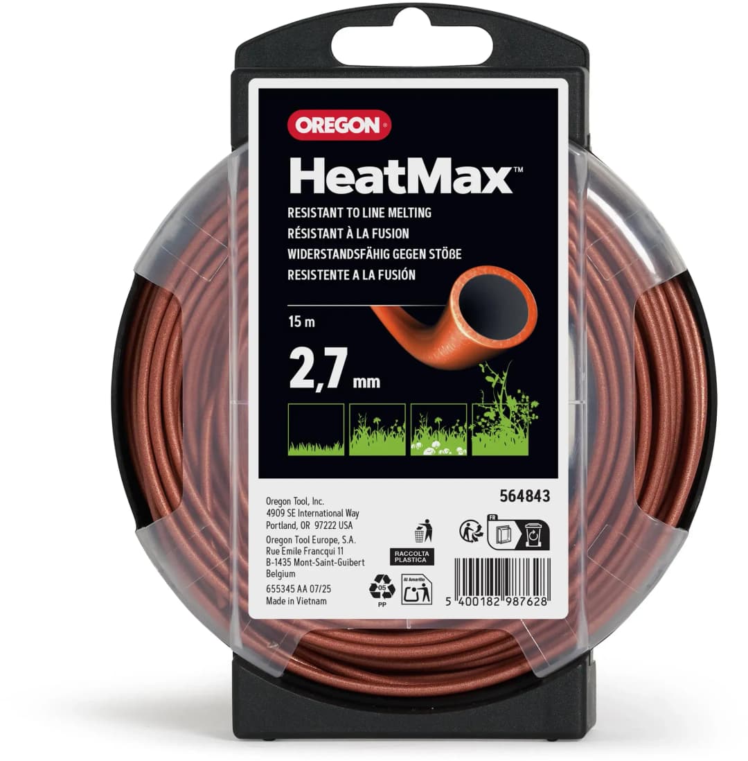 Mähfaden Techni 280° 2,7 mm 15 m