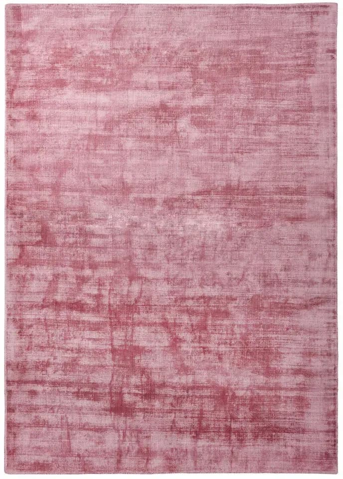Shine uni Kurzflorteppich 190 x 290 cm rose