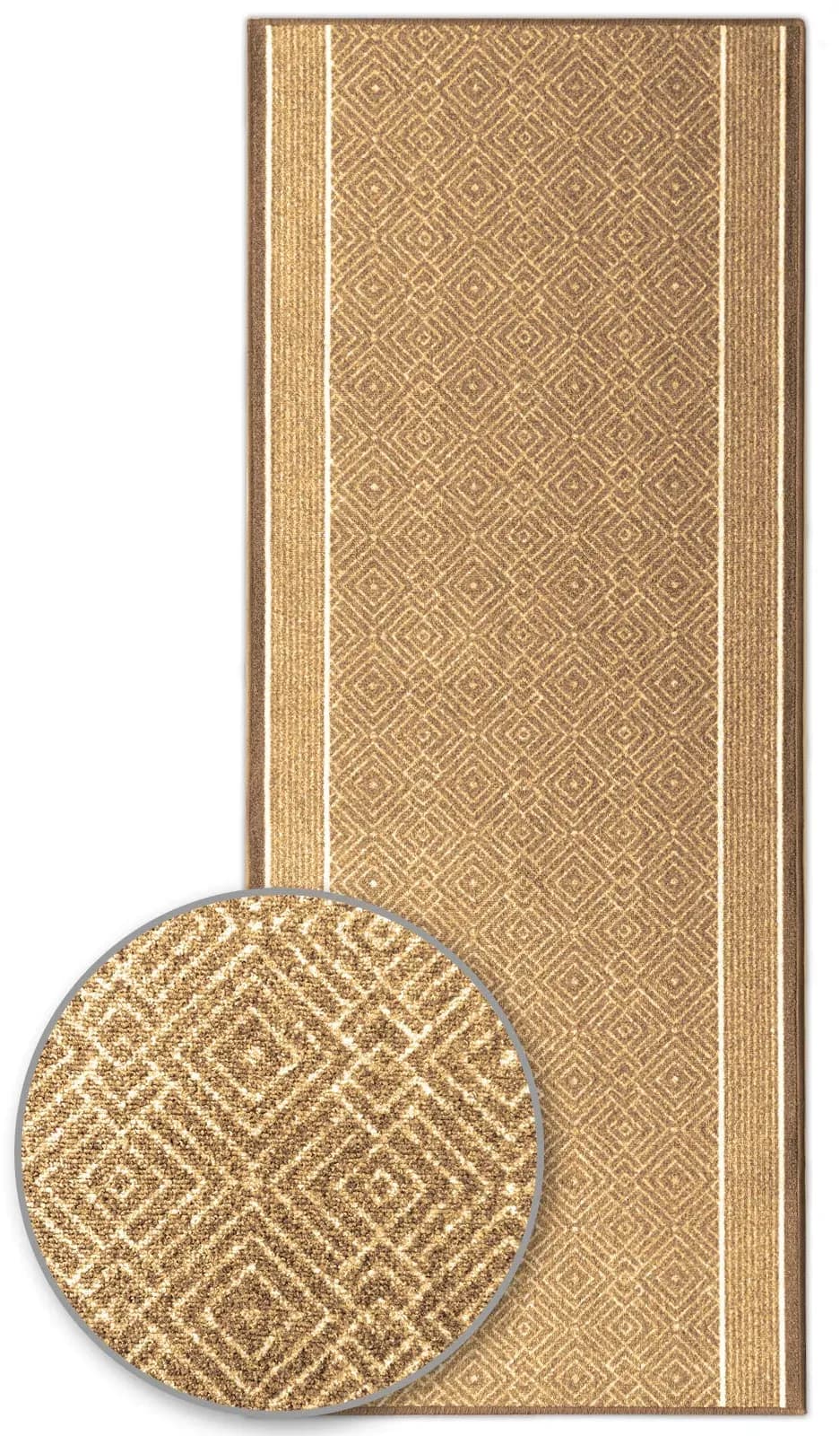 Olymp Teppichläufer 0 x 0 cm Beige