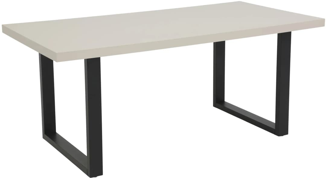 Meran 180 x 76 x 90 cm schwarz