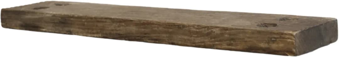 Wandregal 50 x 10 x 5 cm Braun