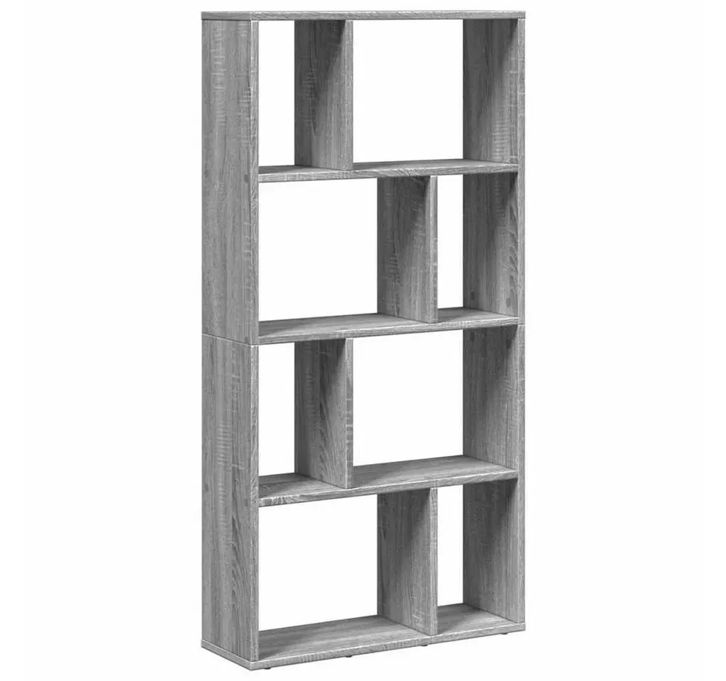 Bücherregal 60 x 20 x 120 cm Grau
